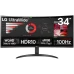 Монитор LG 34WR50QK-B.ARUZ
