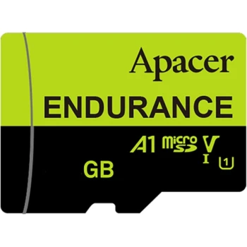 Карта памяти Apacer microSDXC 64GB, Class 3 UHS-I U3, (AP64GEDM1D05-R)