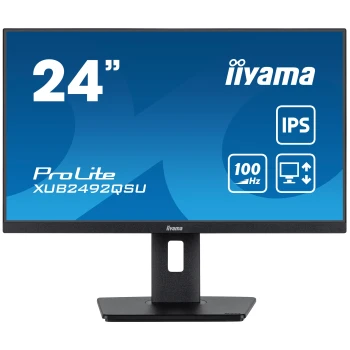 Монитор Iiyama ProLite 23.8", (XUB2492QSU-B1)