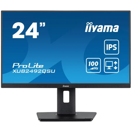 Монитор Iiyama ProLite 23.8", (XUB2492QSU-B1)