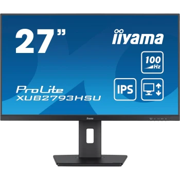 Монитор Iiyama XUB2793HSU-B7