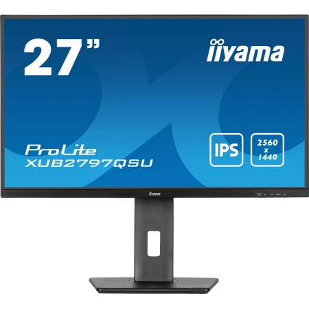 Монитор Iiyama ProLite 27". (XUB2797QSU-B2)