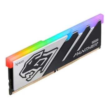 ОЗУ Apacer Panther RGB 16GB 6000MHz DIMM DDR5, (AH5U16G60C6229BAA-1)