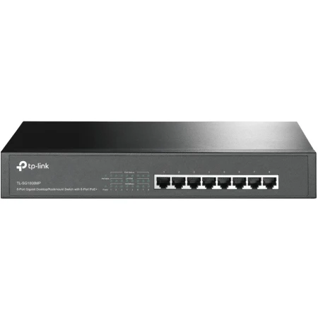 Коммутатор TP-Link TL-SG1008MP V4.0 
