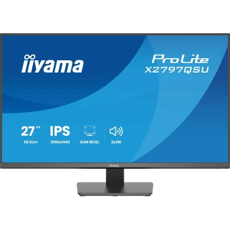 Монитор iiyama ProLite X2797QSU-B1