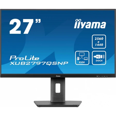Монитор iiyama ProLite PL2797QP (XUB2797QSNP-B1)
