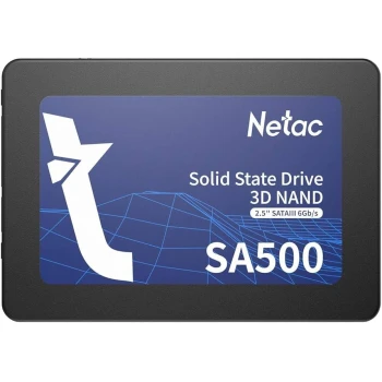 SSD диск Netac SA500 512GB, (NT01SA500-512G-S3X)