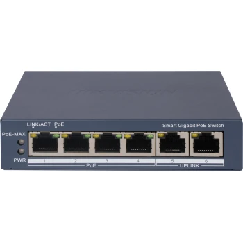 Коммутатор Hikvision DS-3E1506P-EI