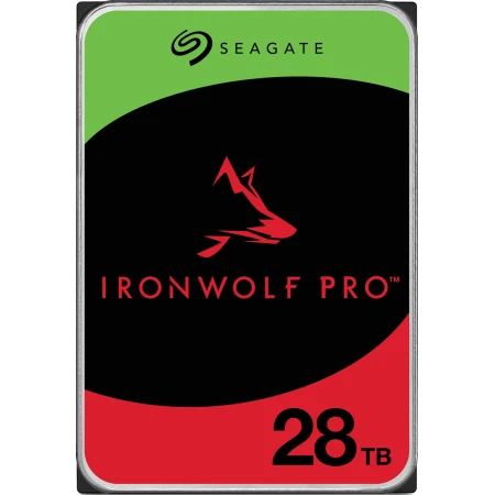 Жесткий диск Seagate IronWolf Pro NAS 28TB, (ST28000NT000)