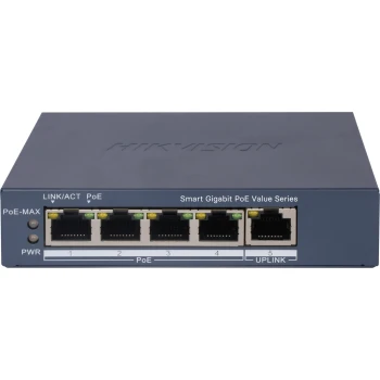 Коммутатор Hikvision DS-3E1505P-EI/M 