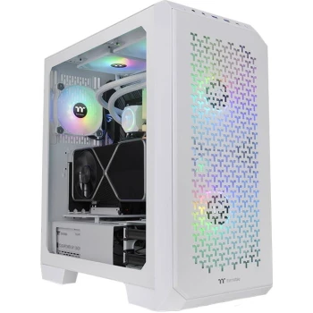 Корпус Thermaltake View 300 MX Snow, (CA-1P6-00M6WN-00)