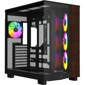 Корпус Thermaltake View 380 XL WS ARGB Black, (CA-11E-00M1WN-WS)