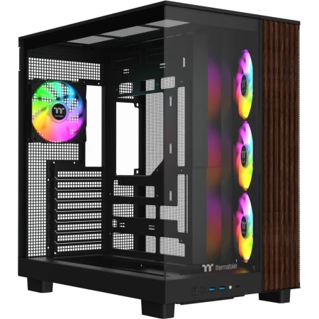 Корпус Thermaltake View 380 XL WS ARGB Black, (CA-11E-00M1WN-WS) Корпус Thermaltake View 380 XL WS ARGB Black, (CA-11E-00M1WN-WS)