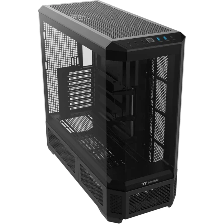Корпус Thermaltake View 600 TG Black, (CA-11H-00F1WN-00)