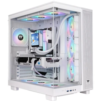 Корпус Thermaltake View 380 XL TG ARGB White, (CA-11E-00M6WN-00)