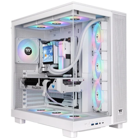 Корпус Thermaltake View 380 XL TG ARGB White, (CA-11E-00M6WN-00)