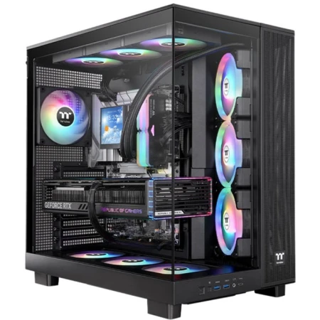 Корпус Thermaltake View 380 XL TG ARGB Black, (CA-11E-00M1WN-00) Корпус Thermaltake View 380 XL TG ARGB Black, (CA-11E-00M1WN-00)