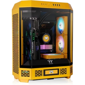 Корпус Thermaltake The Tower 600 Bumblebee, (CA-1Z1-00M4WN-00)