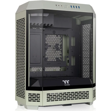Корпус Thermaltake The Tower 600 Matcha Green, (CA-1Z1-00MEWN-00)