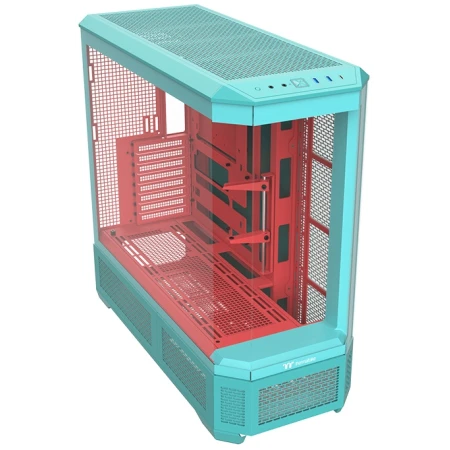 Корпус Thermaltake View 600 TG Mint Strawberry, (CA-11H-00FLWN-00) Корпус Thermaltake View 600 TG Mint Strawberry, (CA-11H-00FLWN-00)