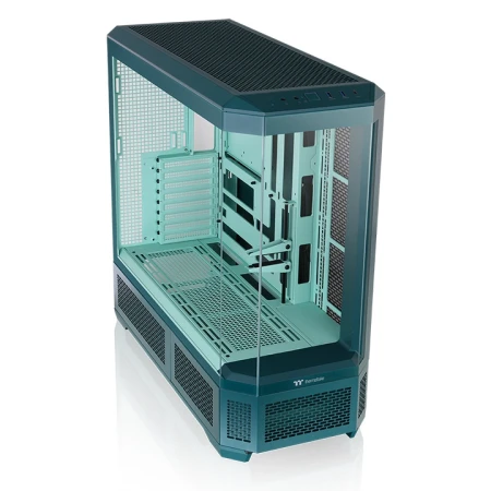 Корпус Thermaltake View 600 TG Transformative Teal, (CA-11H-00FTWN-00)