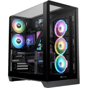 Корпус Thermaltake View 390 TG Black без Б/П (CA-11F-00M1WN-01)