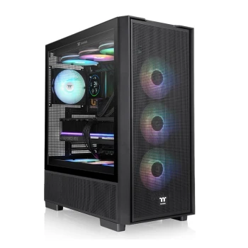 Корпус Thermaltake S380 TG ARGB Black, (CA-11K-00M1WN-00)