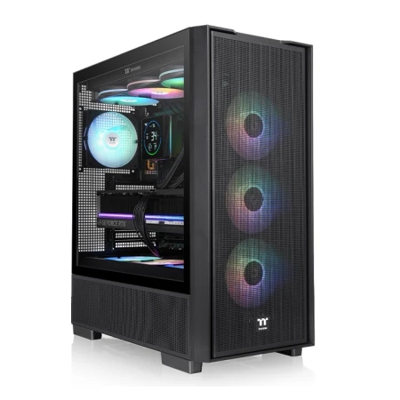 Корпус Thermaltake S380 TG ARGB Black, (CA-11K-00M1WN-00)