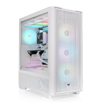 Корпус Thermaltake S380 TG ARGB Snow, (CA-11K-00M6WN-00)