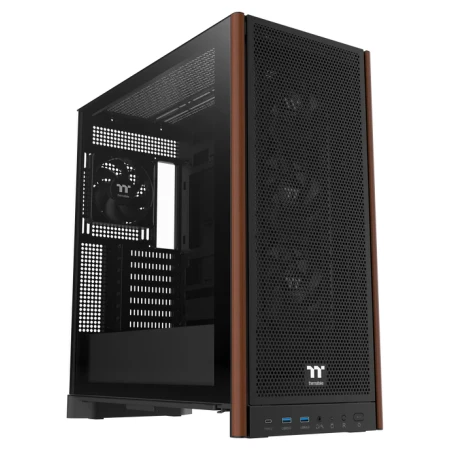 Корпус Thermaltake S370 WS Black, (CA-11J-00M1WN-00)