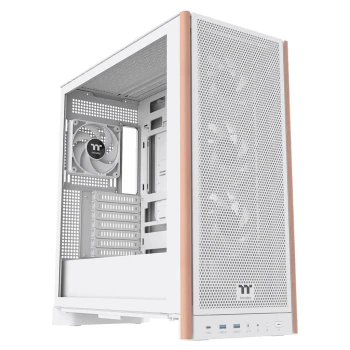 Корпус Thermaltake S370 WS White, (CA-11J-00M6WN-00)