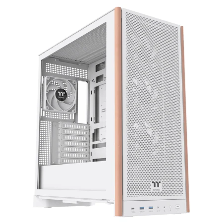 Корпус Thermaltake S370 WS White, (CA-11J-00M6WN-00)