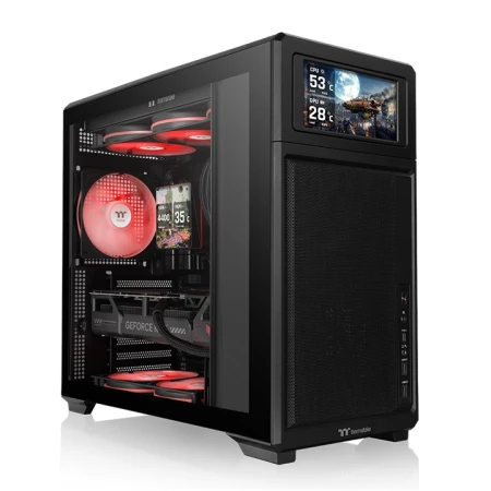 Корпус Thermaltake TR300 TG Black, (CA-11M-00M1WN-00)