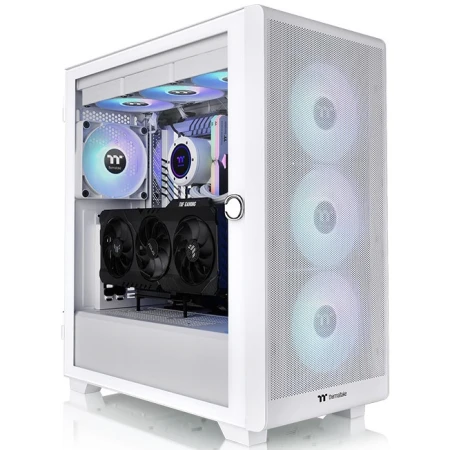 Корпус Thermaltake S250 TG White (CA-1Y6-00M6WN-00)