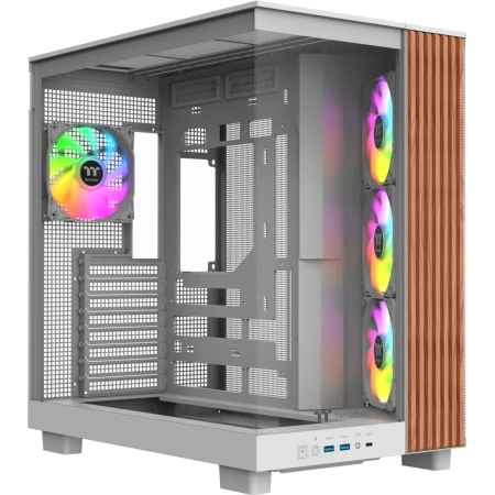 Корпус Thermaltake View 380 XL WS ARGB White, (CA-11E-00M6WN-WS) Корпус Thermaltake View 380 XL WS ARGB White, (CA-11E-00M6WN-WS)