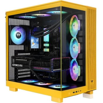 Корпус Thermaltake View 380 XL TG ARGB Bumblebee, (CA-11E-00M4WN-00)