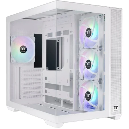 Корпус Thermaltake View 380 TG ARGB Snow, (CA-1Z2-00M6WN-00)