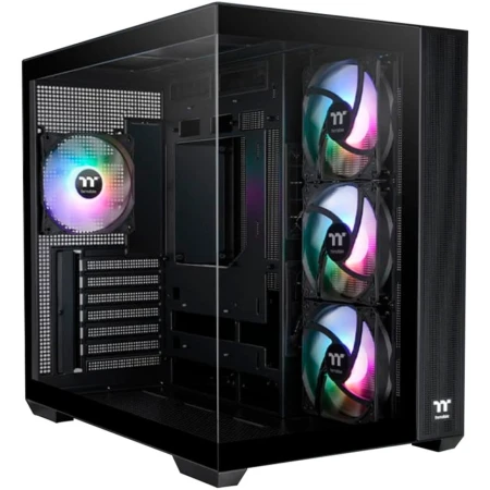 Корпус Thermaltake View 380 TG ARGB Black, (CA-1Z2-00M1WN-00)