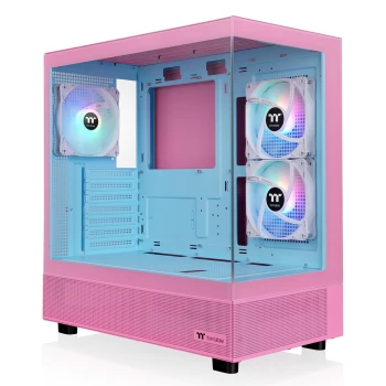 Корпус Thermaltake View 270 Plus TG ARGB Bubble Pink, (CA-1Y7-00MAWN-00)