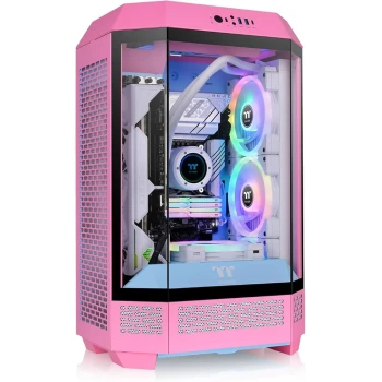 Корпус Thermaltake The Tower 300 Bubble Pink, (CA-1Y4-00SAWN-00)