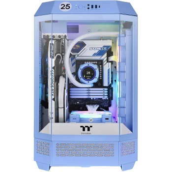 Корпус Thermaltake The Tower 300 Hydrangea Blue, (CA-1Y4-00SFWN-00)