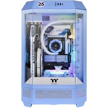 Корпус Thermaltake The Tower 300 Hydrangea Blue, (CA-1Y4-00SFWN-00) Корпус Thermaltake The Tower 300 Hydrangea Blue, (CA-1Y4-00SFWN-00)