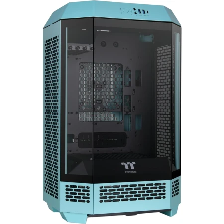 Корпус Thermaltake The Tower 300 Turquoise, (CA-1Y4-00SBWN-00)