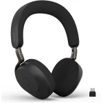 Гарнитура Jabra Evolve3 75 MS Link390c Black, (37599-999-899)