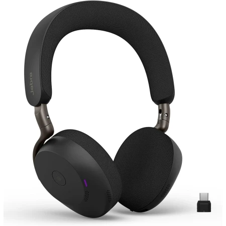 Гарнитура Jabra Evolve3 75 MS Link390c Black (37599-999-899)