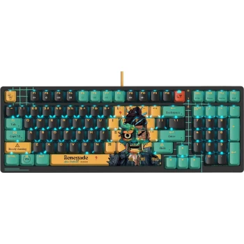 Клавиатура A4Tech Bloody AT98 Renegade Black Midnight (AT98 RENEGADE ALFA SWITCH)