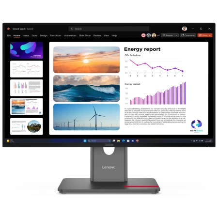 Монитор Lenovo ThinkVision P24Q-40, (64B2GAT1EU) Монитор Lenovo ThinkVision P24Q-40, (64B2GAT1EU)
