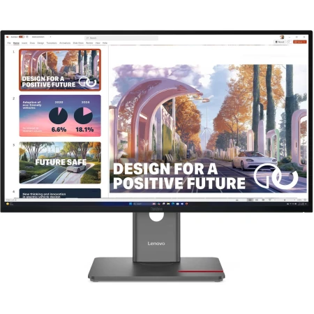 Монитор Lenovo P27QD-40 (64B3GAT2EU) Монитор Lenovo P27QD-40 (64B3GAT2EU)