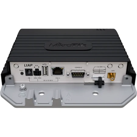 Точка доступа MikroTik LtAP LTE7 kit (LtAP-2HnD&R11e-LTE7) Точка доступа MikroTik LtAP LTE7 kit (LtAP-2HnD&R11e-LTE7)