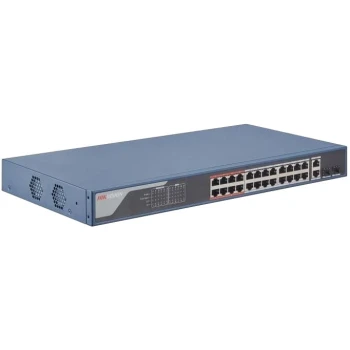 Коммутатор Hikvision DS-3E1326P-EI(B)